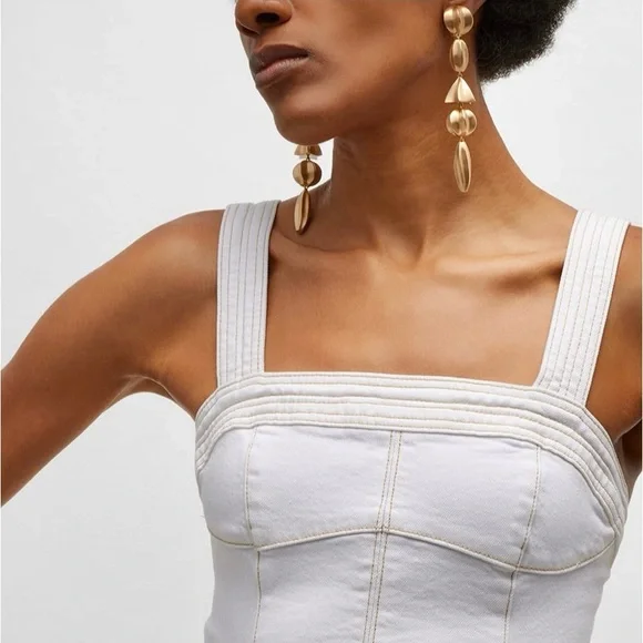 🌺🎉HP🎉🌺 NWT Cult Gaia Illene Earrings - Picture 11 of 16